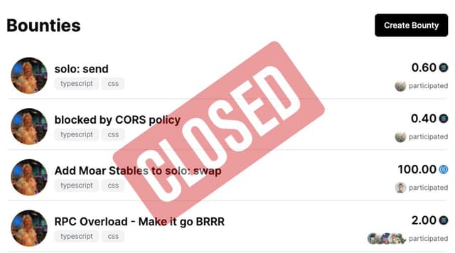 🚀625 USDC rewarded for on-chain open source work, all completed in just a few days https://t.co/86ey5LT82K