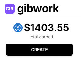 My journey over the last 1.5 months on @gib_work  has been incredible! Completing tasks and bounties, earning me 1.4k along the way 💼💰

Big props to the team, this wouldn’t have been possible without them! 🙏 https://t.co/BgFT4FevkP